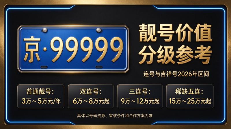 2026年京牌指标咨询服务现场